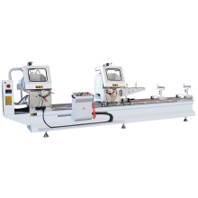 Double head windows mitre saws for aluminum and pvc profile